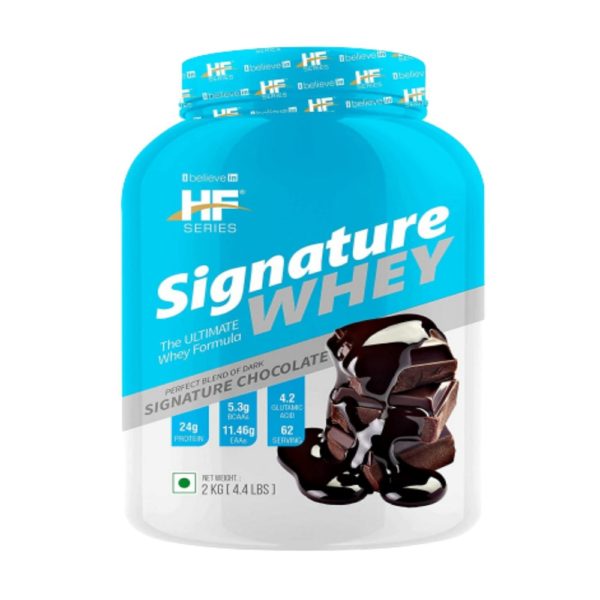 HF Series Signature Whey 4.4Lbs (Signature Chocolate)
