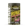 NUKE- PREWORKOUT is a pre-workout drink with explosive energy blend of Beta-alanine, Creatine, Taurine and Vitamin C along with alertness amplifier matrix containing Caffeine. It is an advanced pre-workout formulation designed for intense energy, maximum focus, amplified pumps, explosive power, support cognitive function, expand muscle endurance and help delay fatigue.