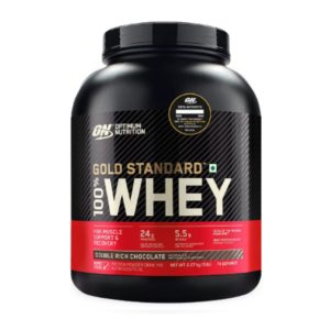 Gold Standard 100% Whey Protein Chocolate Flavour 2.27Kg (5Lbs) 74Servngs 10