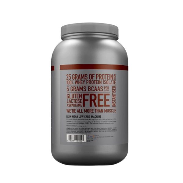 Isopure Low Carb 100% Whey Protein Isolate Chocolate Flavour 3 Lbs 2