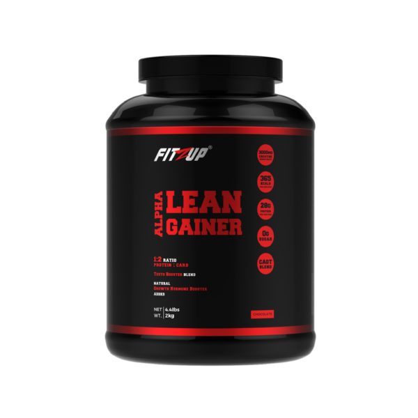 Fitzup Alpha Lean Gainer (2:1) Chocolate 4.4 Lbs