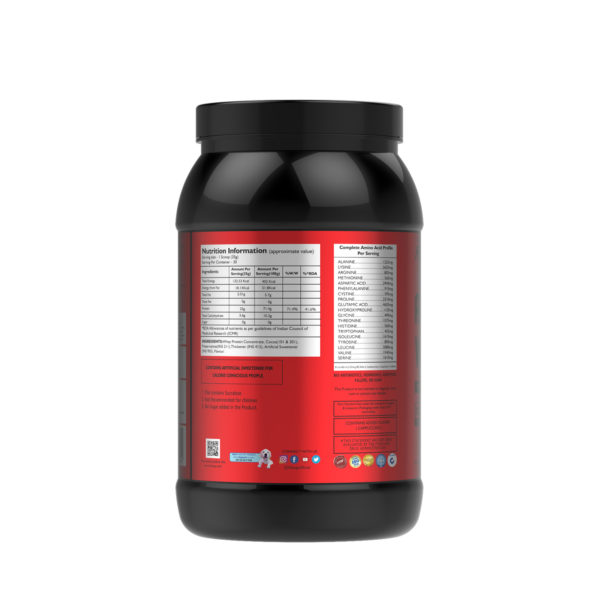 Fitzup Alpha Whey Cappuccino 2.3 Lbs