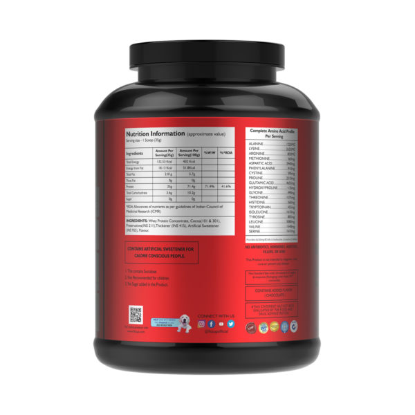 Fitzup Alpha Whey Chocolate 4.4 Lbs