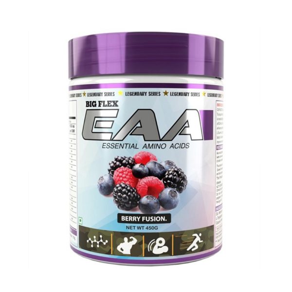 Bigflex Prime EAA 450g, 30 Serving (Berry Fusion)