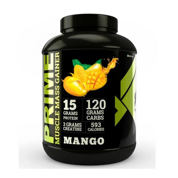 Bigflex Prime Muscle Mass Gainer 3Kg (Mango)