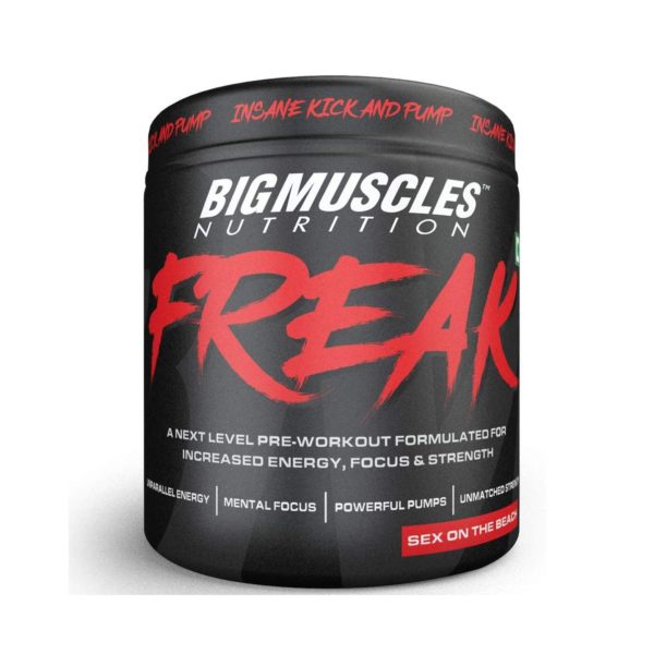 Bigmuscles Nutrition Freak 180G,30 Serving (Sex On The Beach)