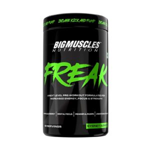 Bigmuscles Nutrition Freak 360G,60 Serving (Sydney Sunset)