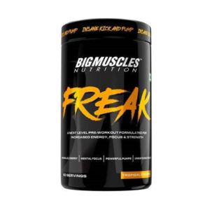 Bigmuscles Nutrition Freak 360G,60 Serving (Tropical Cyclone)