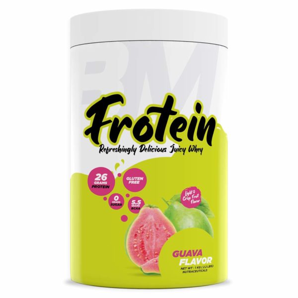 Bigmuscles Nutrition Frotein 1Kg,30 Serving (Guava)