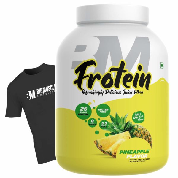 Bigmuscles Nutrition Frotein 2Kg,59 Serving (Pineapple)