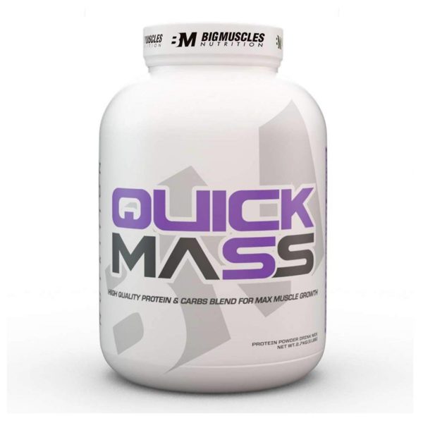 Bigmuscles Nutrition Quick Mass 6 Lbs (Chocolate Malt)