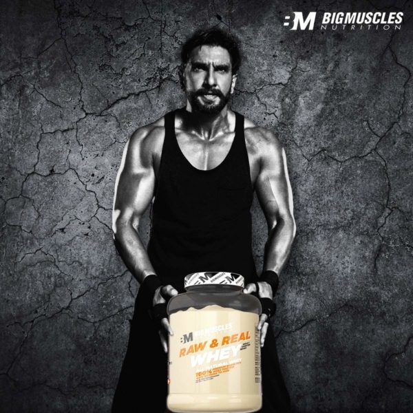 Bigmuscles Nutrition Raw & Real Organic Whey Protein Unflavored 1kg