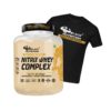 Black Nutrition Nitrix Whey Complex 5.28 Lbs (Chocolate) with Free T-shirt