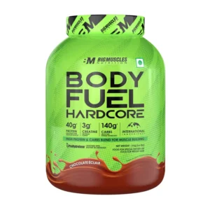 Bigmuscles Nutrition Bodyfuel Hardcore 3Kg 6.6 Lbs (Chocolate Eclair)