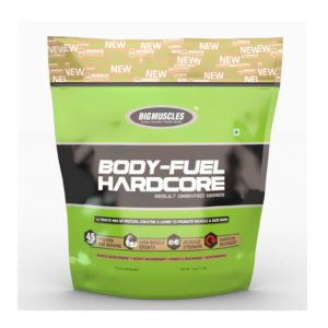 Bigmuscles Nutrition Bodyfuel Hardcore 11 Lbs (Chocolate Malt)