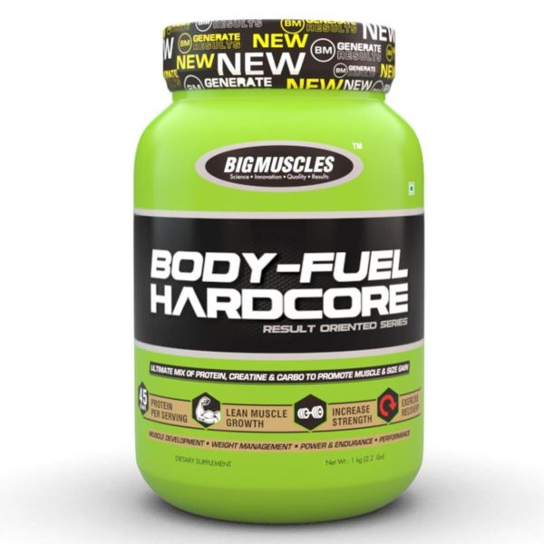 Bigmuscles Nutrition Bodyfuel Hardcore 2 Lbs (Cookie & Cream)