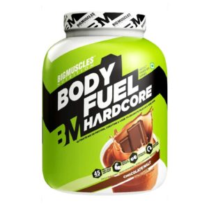 Bigmuscles Nutrition Bodyfuel Hardcore 6 Lbs (Chocolate Malt)