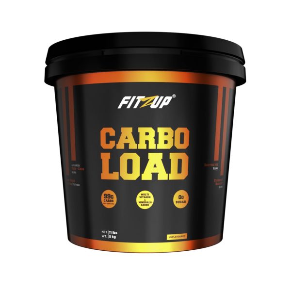 Fitzup Carbo Load Unflavoured 11 Lbs
