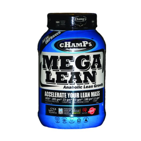 Champs Mega Lean Chocolate Flavour 2 Lbs