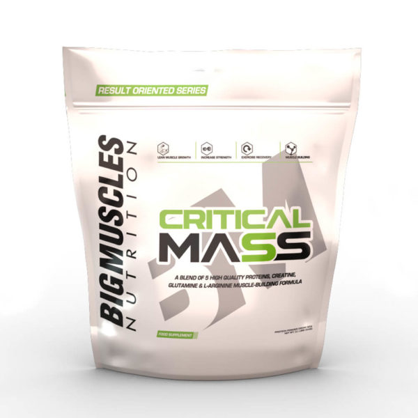 Bigmuscles Nutrition Critical Mass 11 Lbs (Cookie & Cream)