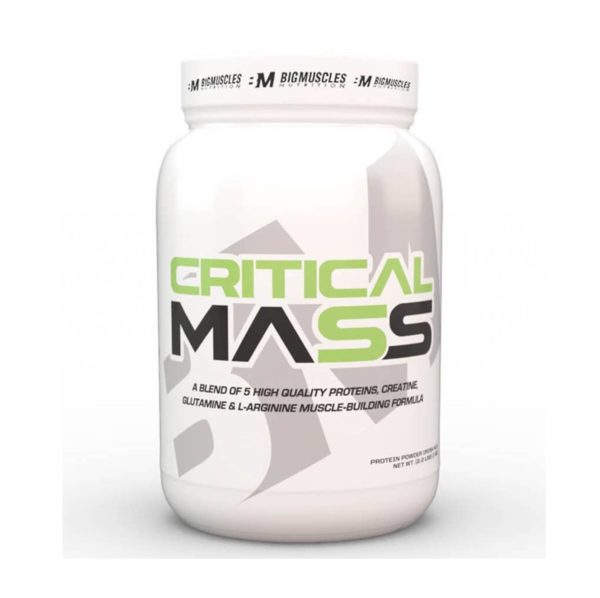 Bigmuscles Nutrition Critical Mass 2.2 Lbs (Strawberry Twirl)