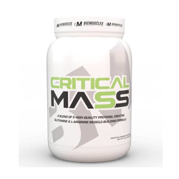 Bigmuscles Nutrition Critical Mass 2.2 Lbs (Cookie & Cream)