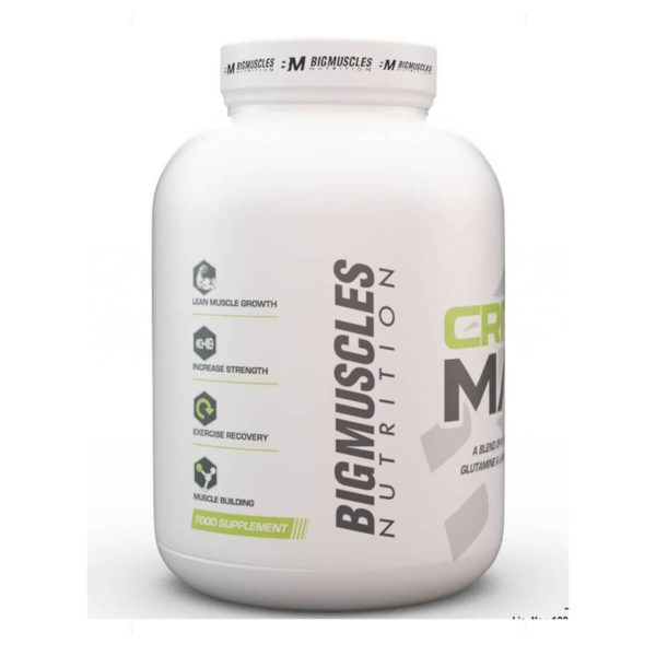 Bigmuscles Nutrition Critical Mass 6 Lbs (Strawberry Twirl)