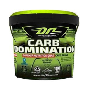 Domin8r Carb Domination Unflavoured 11 Lbs