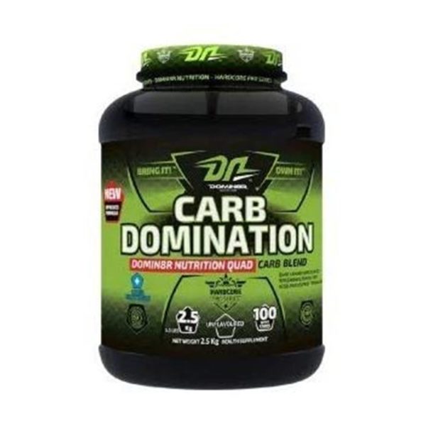 Domin8r Carb Domination Unflavoured 5.5 Lbs