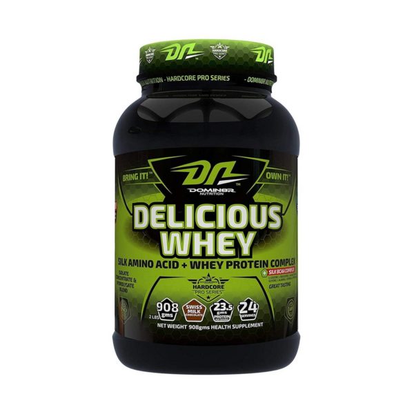 Domin8r Delicious Whey Cookies & Creame Flavour 2 Lbs