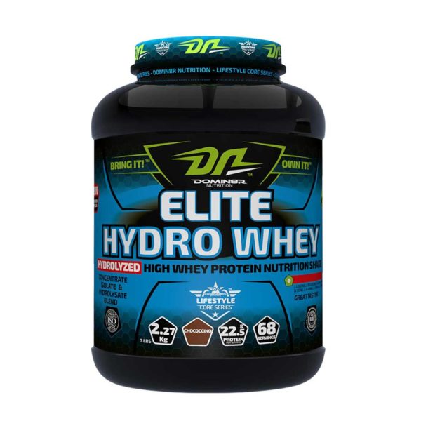 Domin8r Elite Hydrowhey Chocochino Flavour 5 Lbs