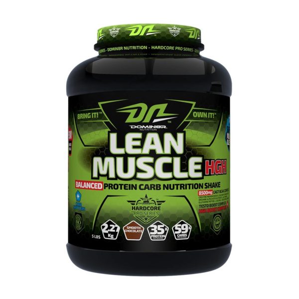 Domin8r Lean Muscle HGH Strawberry Flavour 5 Lbs