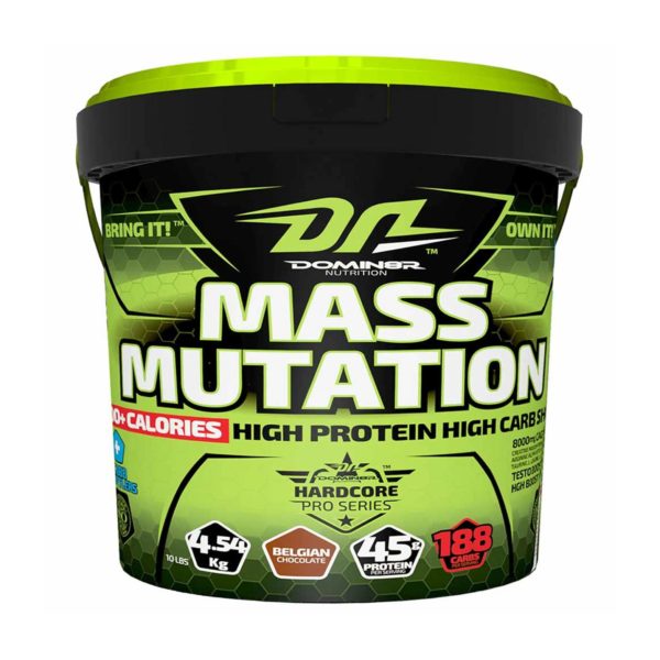 Domin8r Mass Mutation Chocochino Flavour 10 Lbs