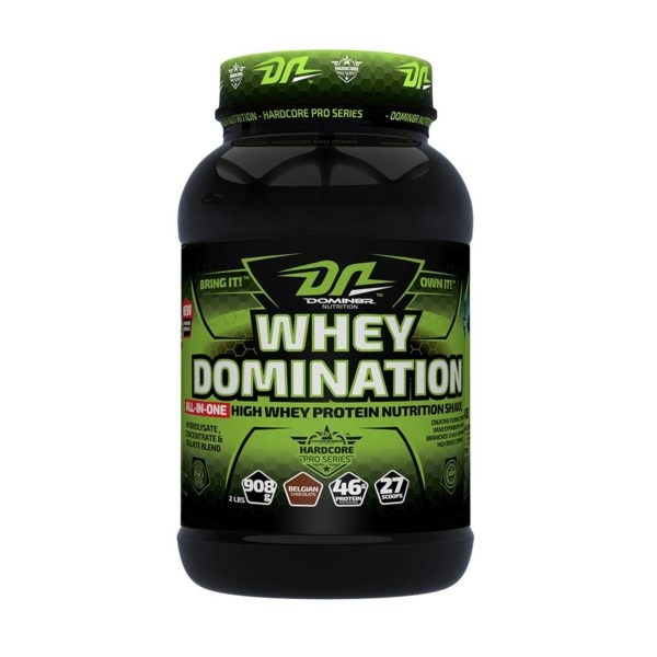 Domin8r Whey Domination Chocolate Flavour 2 Lbs