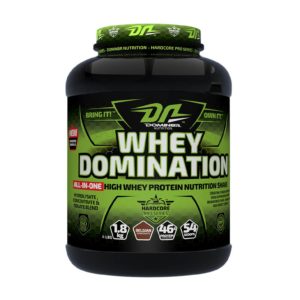 Domin8r Whey Domination Chocolate Flavour 4 Lbs