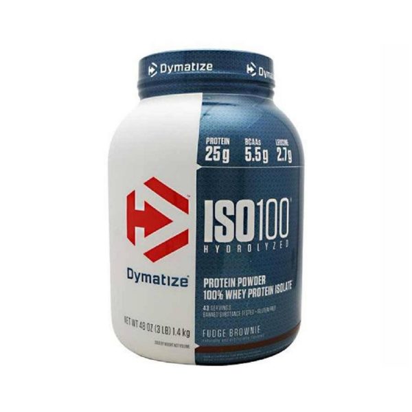 Dymatize ISO-100 Protein Chocolate Flavour 3 Lbs