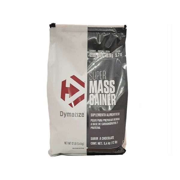 Dymatize Super Mass Gainer Chocolate Flavour 12 Lbs