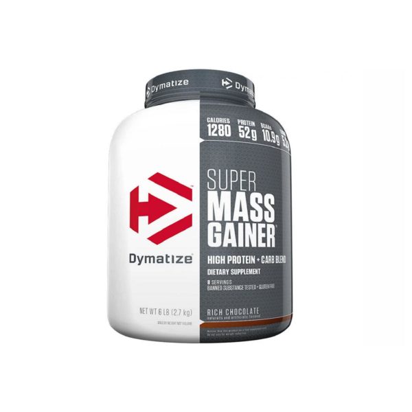 Dymatize Super Mass Gainer Chocolate Flavour 6 Lbs