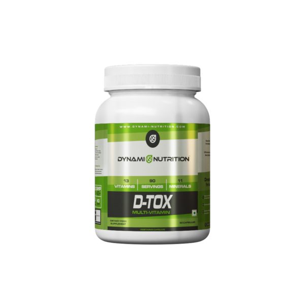 Dynami Nutrition D-Tox (Multi-Vitamin) 90Capsules