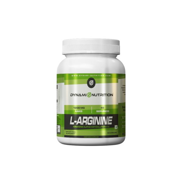 Dynami Nutrition L-Arginine (Testosterone Booster) 90Capsules