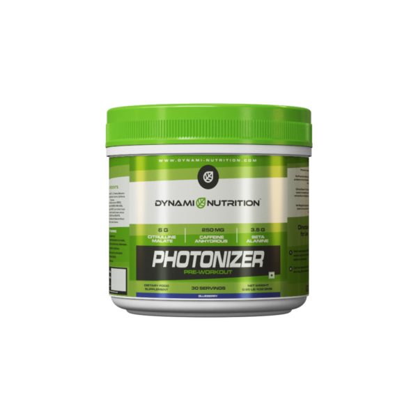 Dynami Nutrition Photonizer Pre-Workout 432Gm (Blueberry)