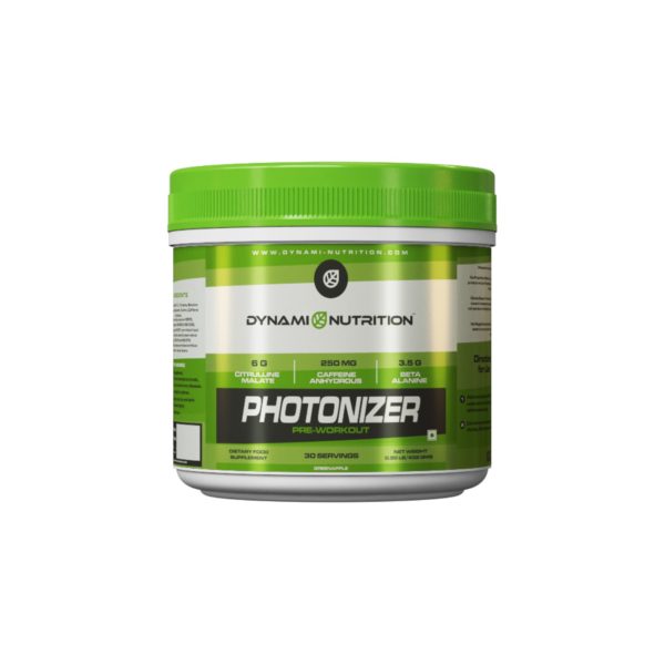 Dynami Nutrition Photonizer Pre-Workout 432Gm (Green Apple)