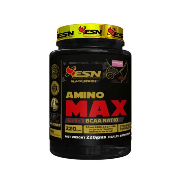 ESN Black Series Amino Max Candy Floss Flavour 220 Gm