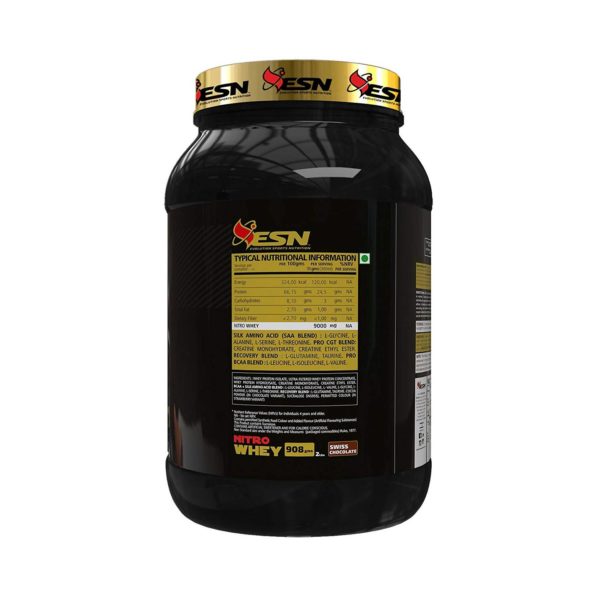 ESN Black Series Nitro Whey Cookies and Cream Flavour 2 Lbs