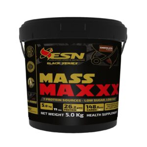 ESN Black Series Mass Maxxx Chocolate Flavour 11 Lbs