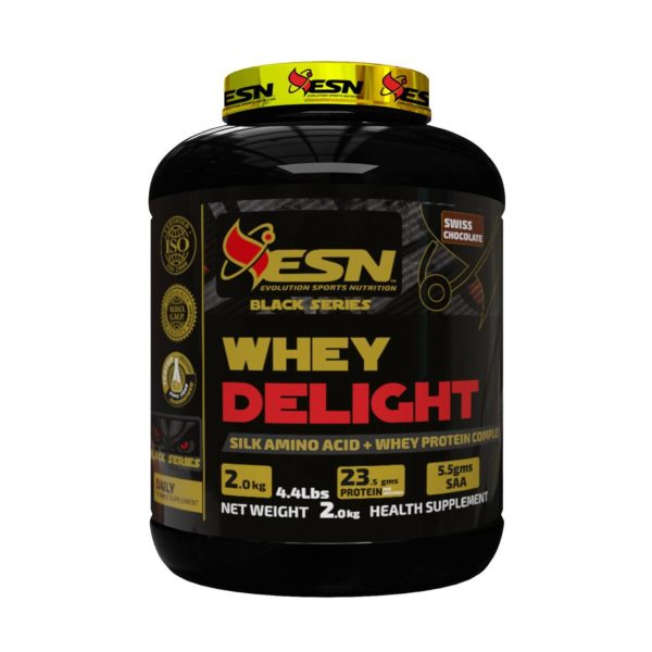 ESN Black Series Whey Delight Swiss Chocolate Flavour 4.4 Lbs