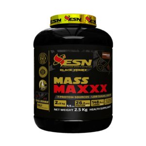 ESN Black Series Mass Maxxx Chocolate Flavour 5.5 Lbs