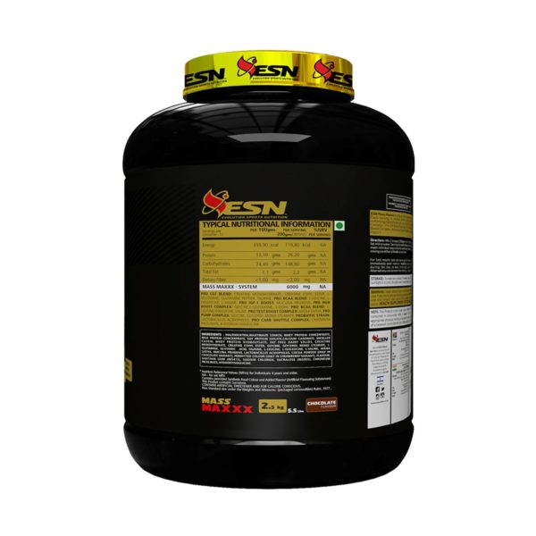 ESN Black Series Mass Maxxx Chocolate Flavour 5.5 Lbs