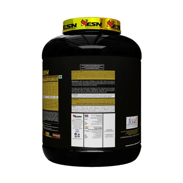ESN Black Series Mass Maxxx Chocolate Flavour 5.5 Lbs