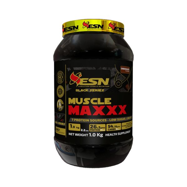 ESN Black Series Muscle Maxxx Chocolate Flavour 2 Lbs